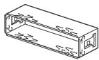 SONY MEX-N5200BT - Liste des pièces pour installation - 1