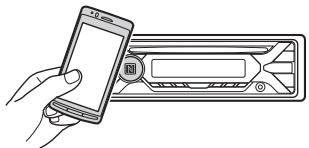 SONY MEX-N5200BT - Connexion avec un smartphone par one touch (NFC) - 1