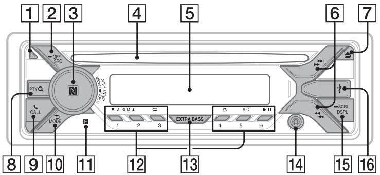 SONY MEX-N5200BT - Appareil principal - 1