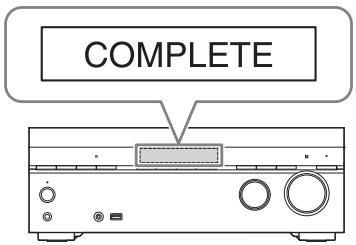 SONY STR DN1080 - Mise à jour du logiciel. - 2