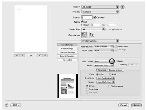 EPSON ACULASER C9200D2TN - Pour les utilisateurs de mac OS x 10.5 - 1