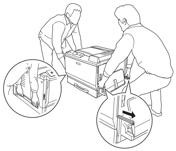 EPSON ACULASER C9200D2TN - Consignes de sécurité - 1