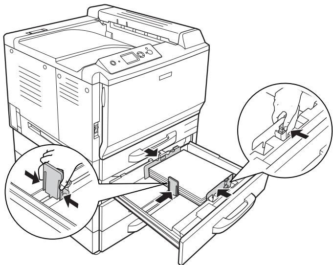 EPSON ACULASER C9200DN - Remarque : - 2