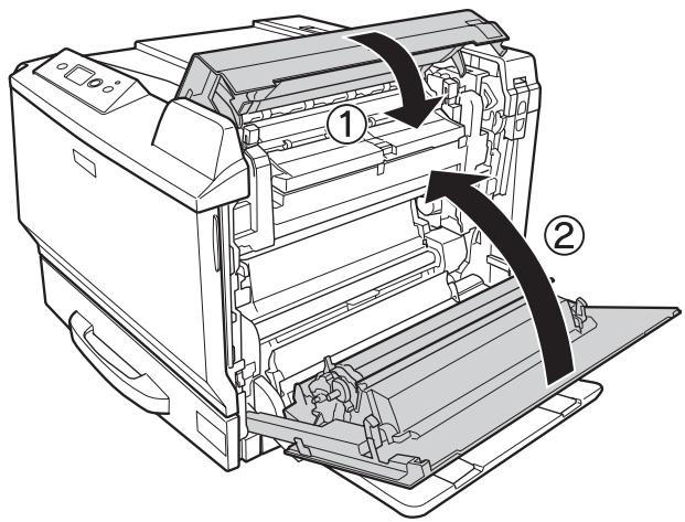 EPSON ACULASER C9200DN - Avertissement : - 5