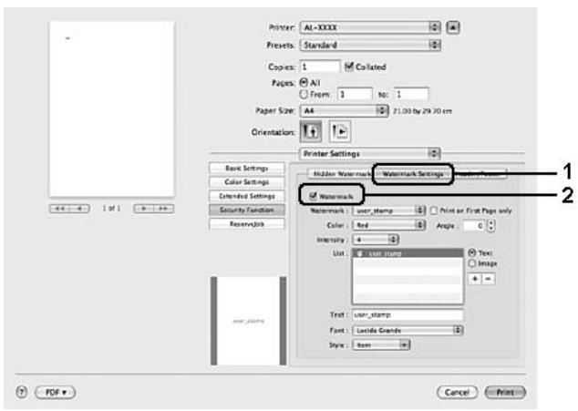 EPSON ACULASER C9200DN - Pour les utilisateurs de mac OS x 10.5 - 1