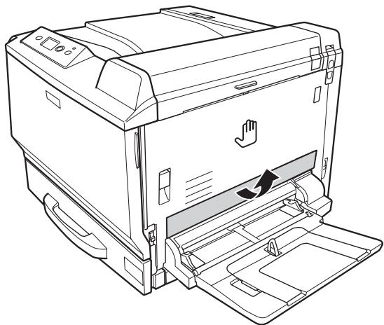 EPSON ACULASER C9200DN - Attention : - 1
