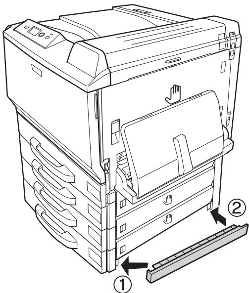 EPSON ACULASER C9200DN - Remarque : - 3