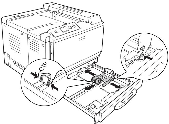 EPSON ACULASER C9200DN - Bac inférieur standard - 3