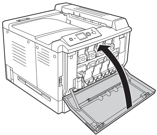 EPSON ACULASER C9200DN - Attention : - 1