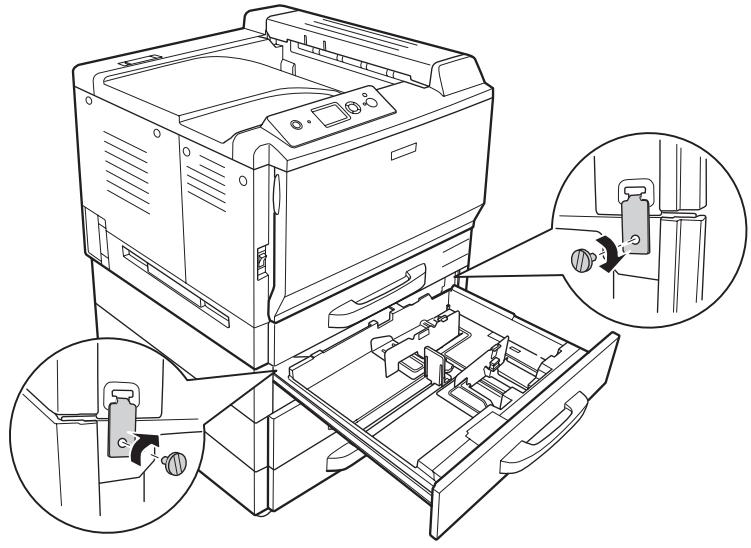 EPSON ACULASER C9200DN - Remarque : - 2