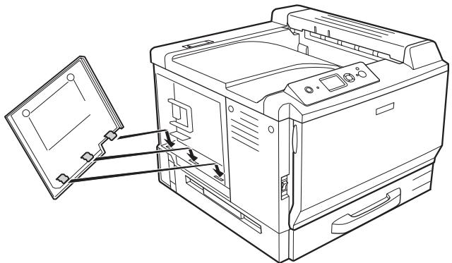 EPSON ACULASER C9200DN - Attention : - 4