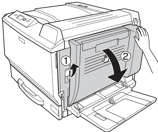 EPSON ACULASER C9200DN - Retrait de l'unité recto verso - 6
