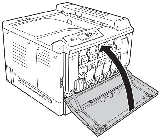 EPSON ACULASER C9200DN - Attention : - 4
