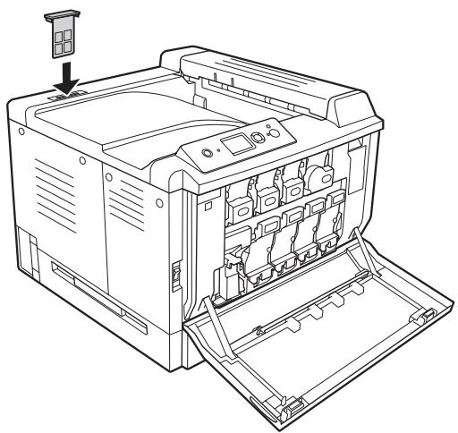 EPSON ACULASER C9200DN - Attention : - 3