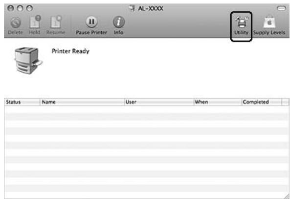 EPSON ACULASER C9200DN - Accès à EPSON status monitor - 1
