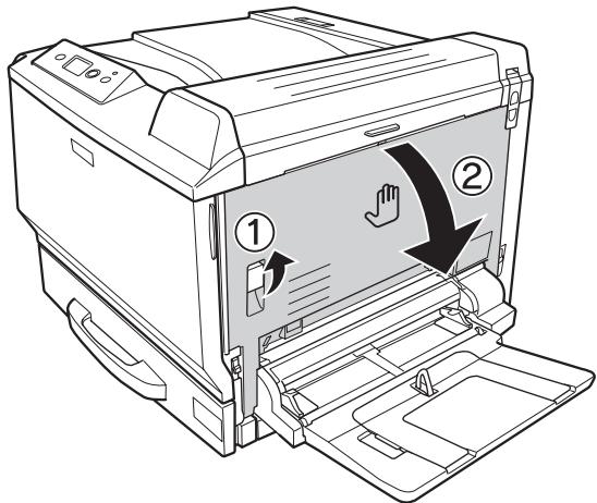 EPSON ACULASER C9200DN - Attention : - 2