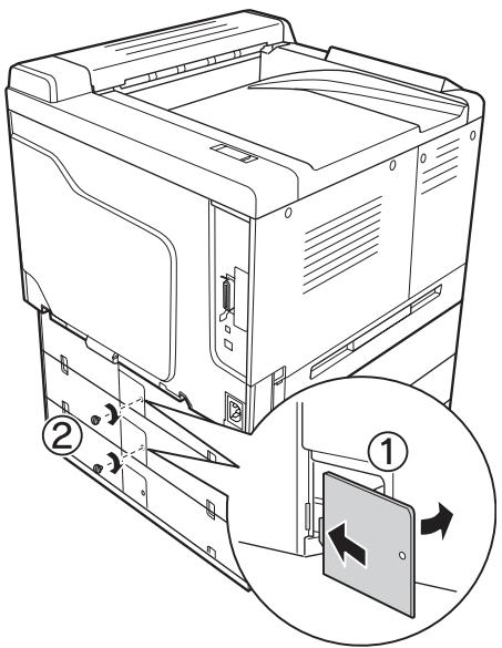 EPSON ACULASER C9200DN - Remarque : - 2