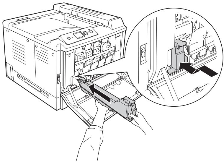 EPSON ACULASER C9200DN - Attention : - 1