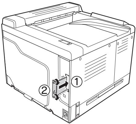EPSON ACULASER C9200DN - Remarque: - 1