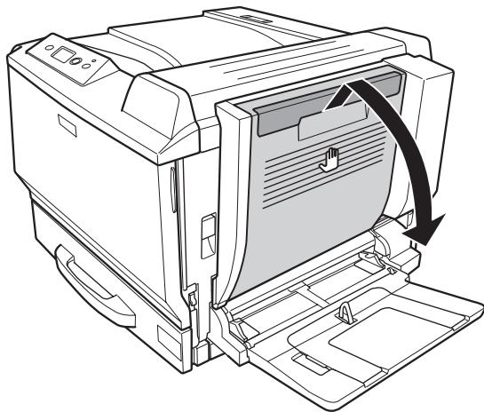 EPSON ACULASER C9200DN - Retrait de l'unité recto verso - 3