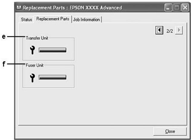 EPSON ACULASER C9200DN - Remarque à l'attention des utilisateurs de netware : - 3