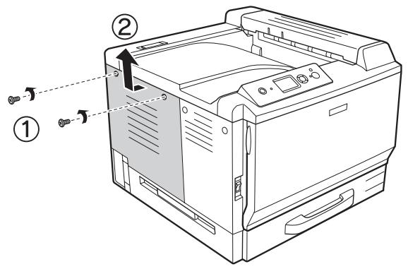 EPSON ACULASER C9200DN - Attention : - 1