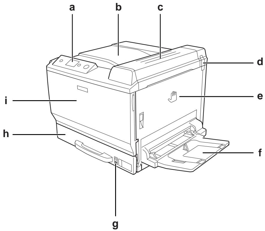 EPSON ACULASER C9200DN - Vue avant - 1