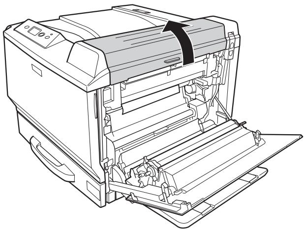 EPSON ACULASER C9200DN - Bourrage papier bh (capot b ou h) - 2