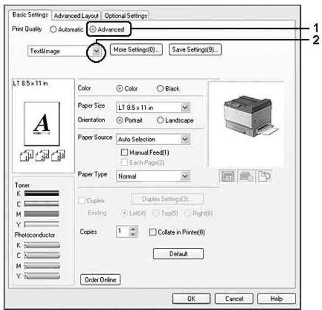EPSON ACULASER C9200DN - Pour les utilisateurs de windows - 1