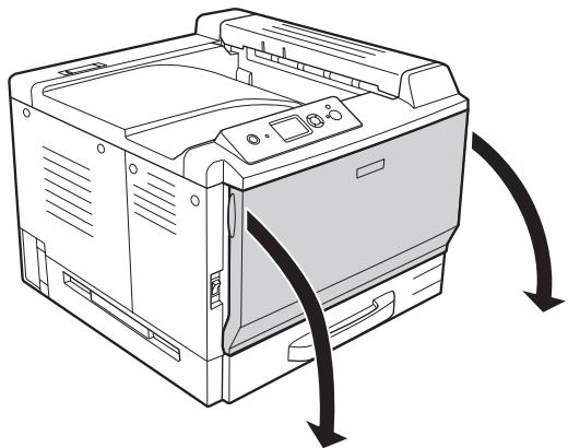 EPSON ACULASER C9200DN - Avertissement : - 1