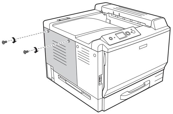 EPSON ACULASER C9200DN - Attention : - 2