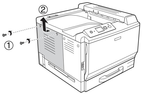 EPSON ACULASER C9200DN - Attention : - 1