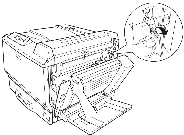 EPSON ACULASER C9200DN - Retrait de l'unité recto verso - 7