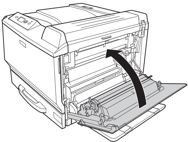 EPSON ACULASER C9200DN - Remarque : - 1