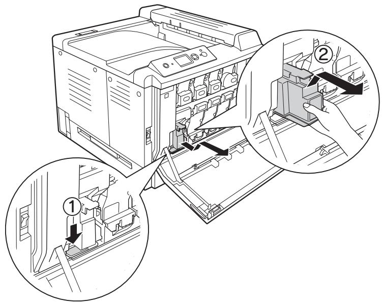 EPSON ACULASER C9200DN - Avertissement : - 2