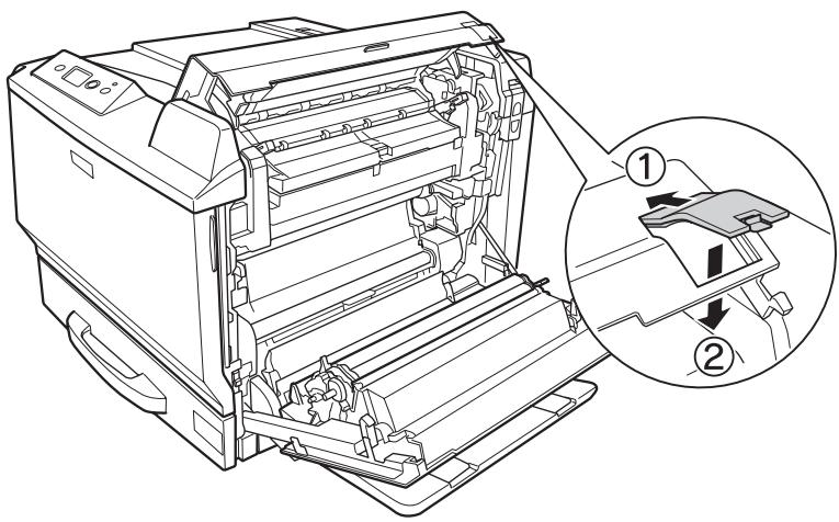 EPSON ACULASER C9200DN - Attention : - 3