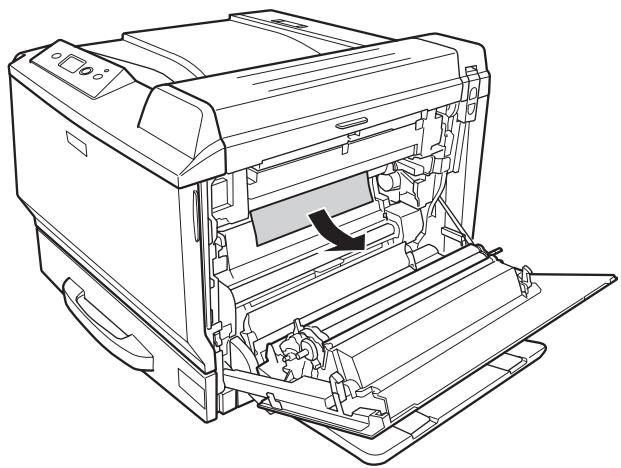 EPSON ACULASER C9200DN - Bourrage papier a (capot a) - 2