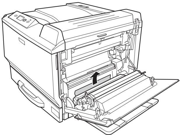 EPSON ACULASER C9200DN - Bourrage papier g (chemin d'entrainement du papier g) - 3