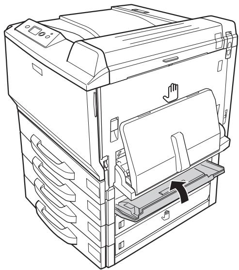 EPSON ACULASER C9200DN - Bourrage papier E2, bourrage papier E3, bourrage papier E4 (capot E2, capot E3, capot E4) - 3