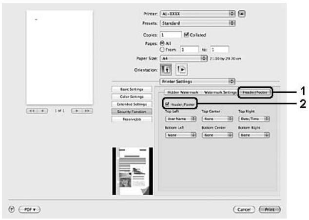 EPSON ACULASER C9200DN - Pour les utilisateurs de mac OS x 10.5 - 1