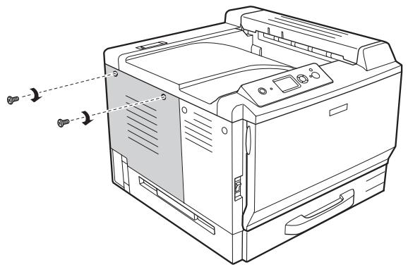 EPSON ACULASER C9200DN - Attention : - 5