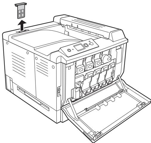 EPSON ACULASER C9200DN - Attention : - 2