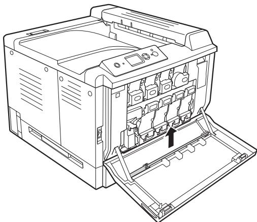 EPSON ACULASER C9200DN - Nettoyage de la fenêtre d'exposition - 2