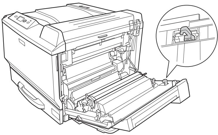 EPSON ACULASER C9200DN - Retrait de l'unité recto verso - 8