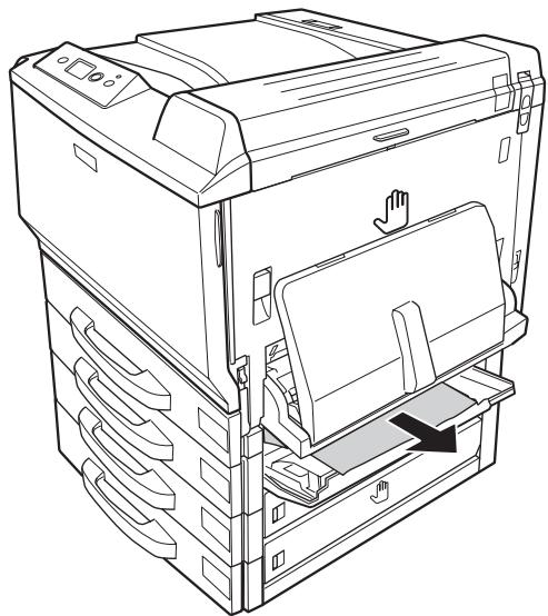 EPSON ACULASER C9200DN - Bourrage papier E2, bourrage papier E3, bourrage papier E4 (capot E2, capot E3, capot E4) - 2
