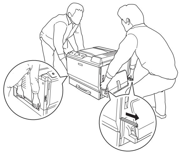 EPSON ACULASER C9200DN - Précautions de manipulation - 1
