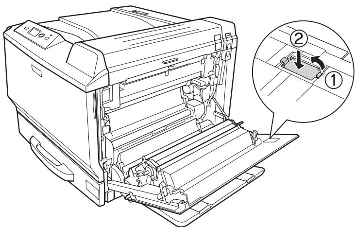 EPSON ACULASER C9200DN - Attention : - 3