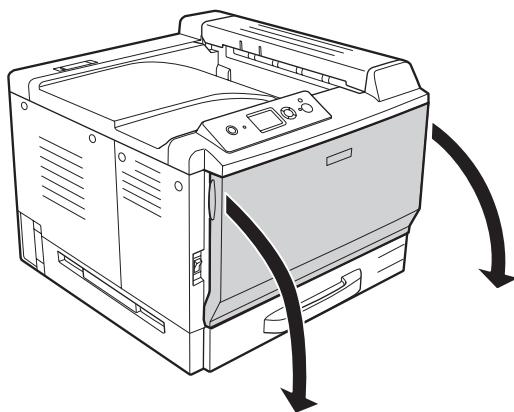 EPSON ACULASER C9200DN - Avertissement : - 1