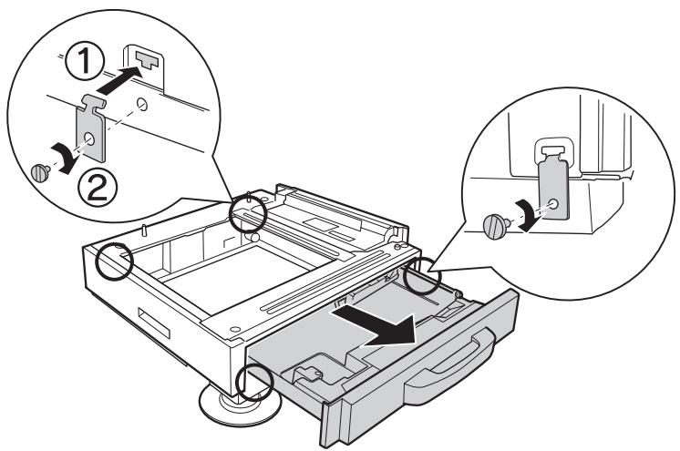 EPSON ACULASER C9200DN - Remarque : - 2