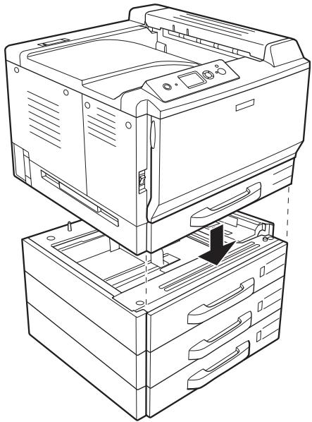 EPSON ACULASER C9200DN - Attention : - 1
